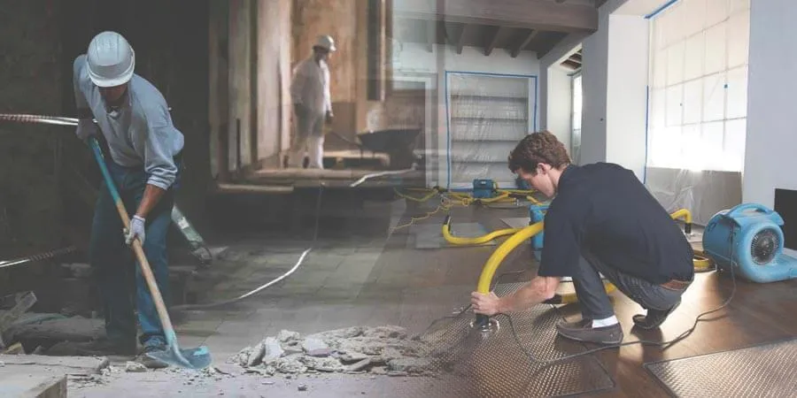 Water Damage Restoration services in Indiana, PA